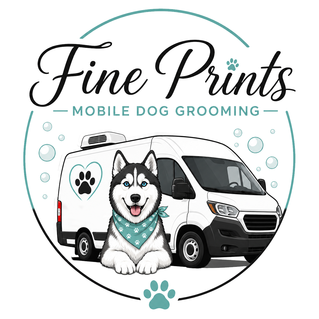 Fine Prints Mobile Dog Grooming